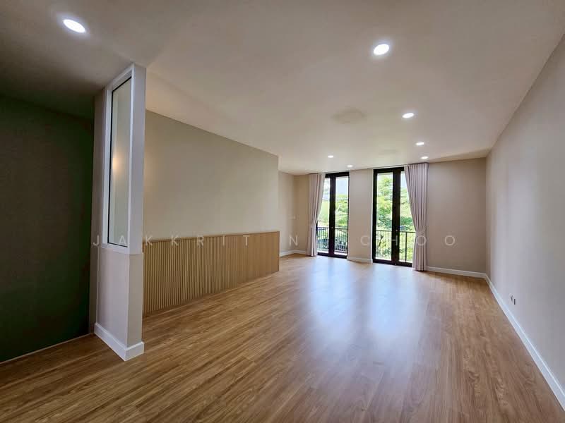 Areeya Tobe Kaset-Nawamintr, Bangkok, Lat Pla Khao Road, Chorake Bua, Lat Phrao, Bangkok, 3 Bedrooms, 190 sqm, Townhouse For Rent, by Jakkrit Nilchoo, 11838131 - DDproperty.com