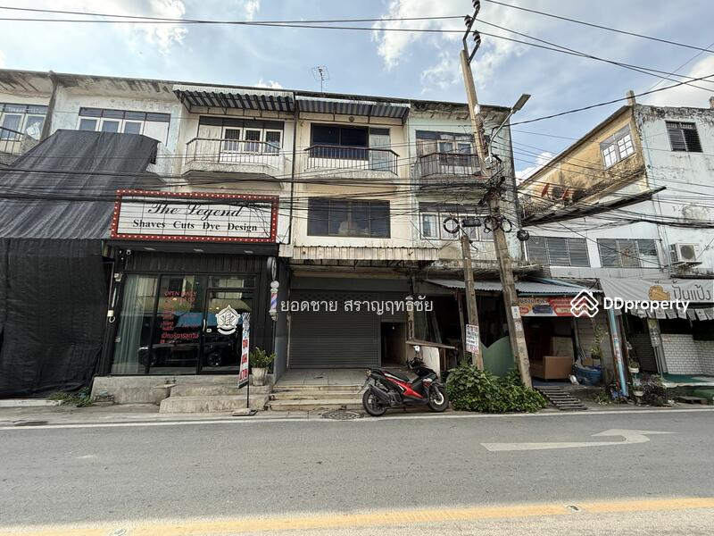 ขาย - ขายตึกแถว 3 ชั้น 21.5 ตร.ว. ริมถนน ซ.นนทบุรี46 ถ.สนามบินน้ำ 3.2 ล้านบาท, นนทบุรี