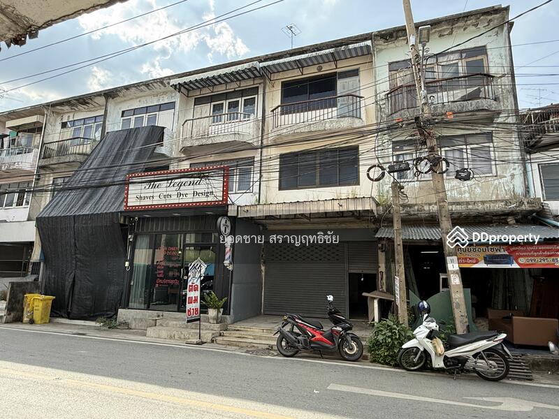 ขาย - ขายตึกแถว 3 ชั้น 21.5 ตร.ว. ริมถนน ซ.นนทบุรี46 ถ.สนามบินน้ำ 3.2 ล้านบาท, นนทบุรี