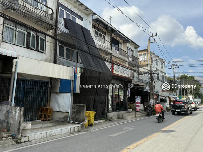 ขาย - ขายตึกแถว 3 ชั้น 21.5 ตร.ว. ริมถนน ซ.นนทบุรี46 ถ.สนามบินน้ำ 3.2 ล้านบาท, นนทบุรี