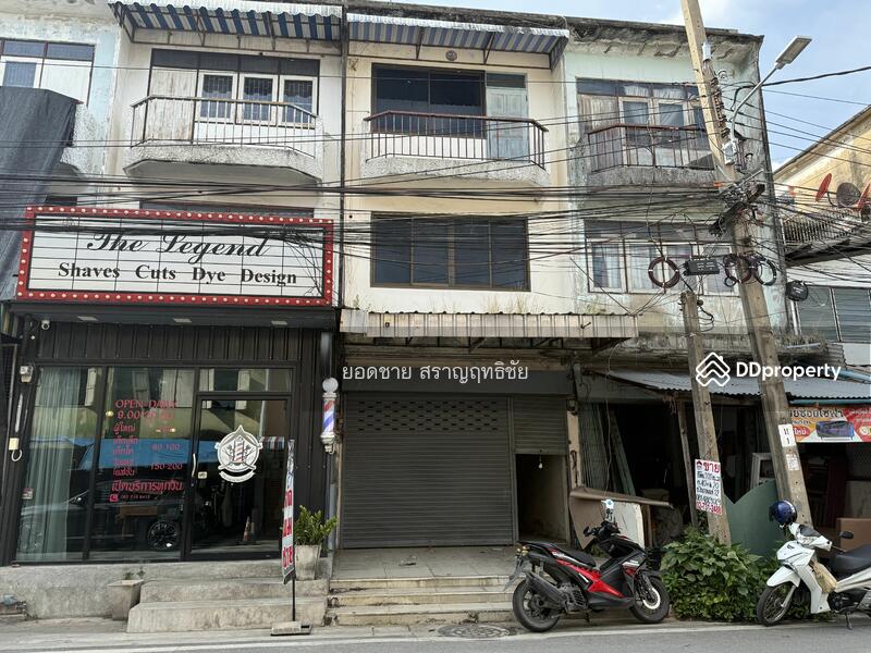 ขาย - ขายตึกแถว 3 ชั้น 21.5 ตร.ว. ริมถนน ซ.นนทบุรี46 ถ.สนามบินน้ำ 3.2 ล้านบาท, นนทบุรี