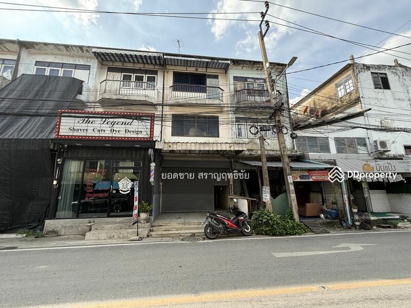 ขาย - ขายตึกแถว 3 ชั้น 21.5 ตร.ว. ริมถนน ซ.นนทบุรี46 ถ.สนามบินน้ำ 3.2 ล้านบาท, นนทบุรี