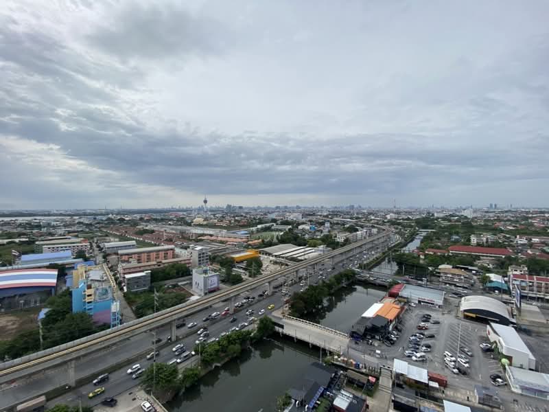 The President Sukhumvit-Samutprakan : เดอะ เพรสซิเดนท์ สุขุมวิท-สมุทรปราการ, สมุทรปราการ, 889 ถนนสุขุมวิท, ท้ายบ้านใหม่, เมืองสมุทรปราการ, สมุทรปราการ, 34 ตร.ม., คอนโด ให้เช่า, โดย เชอ พร็อพ, 11838493 - DDproperty.com