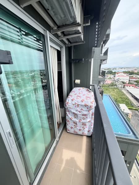 The President Sukhumvit-Samutprakan, Samut Prakan, 889 Sukhumvit Road, Tai Ban Mai, Muang Samut Prakarn, Samut Prakan, 2 Bedrooms, 35 sqm, Condo For Rent, by เชอ พร็อพ, 11838493 - DDproperty.com