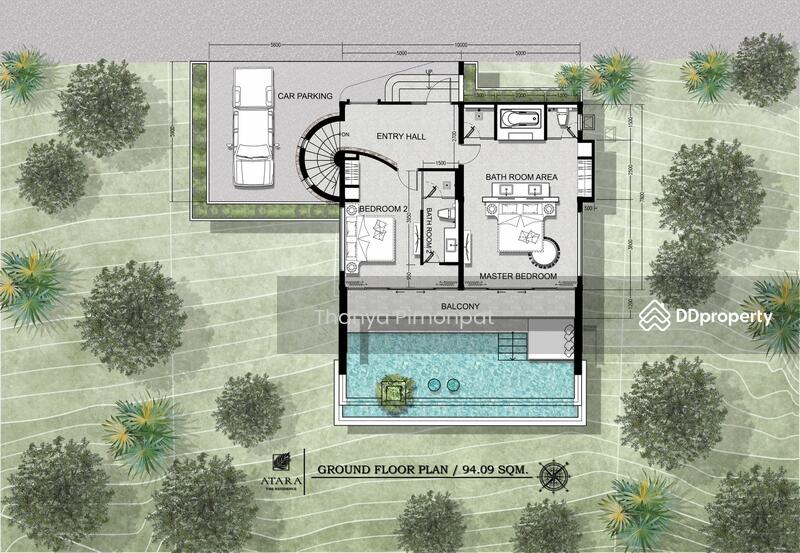 For Sale - ATARA Luxury Pool Villas, Surat Thani