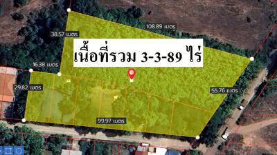 ขาย - ที่ดิน บ้านพัก ห้องแถว 4 ห้อง ต้นสัก เนื้อที่ 3-3-89 ไร่ ถนน สุรนารายณ์, นครราชสีมา