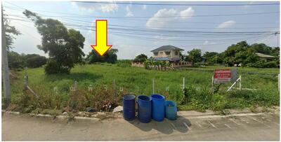 ขาย - ขายที่ดินติดแม่น้ำเจ้าพระยา ในซอยวัดเทียนถวาย ตำบลบ้านใหม่ อำเภอเมืองปทุมธานี จังหวัดปทุมธานี, ปทุมธานี