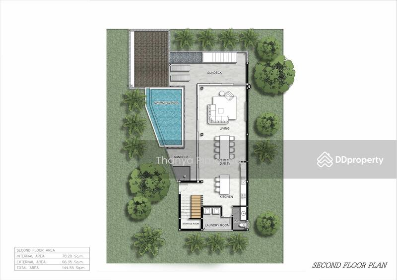 ขาย - Almafi Luxury Villas : อมัลฟี ลักชัวรี วิลล่า, สุราษฎร์ธานี