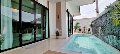 ขาย - บ้านเดี่ยว 3 ห้องนอน พร้อมสระว่ายน้ำ ในโครงการ เดอะเลค ห้วยใหญ่ - พัทยา, ชลบุรี