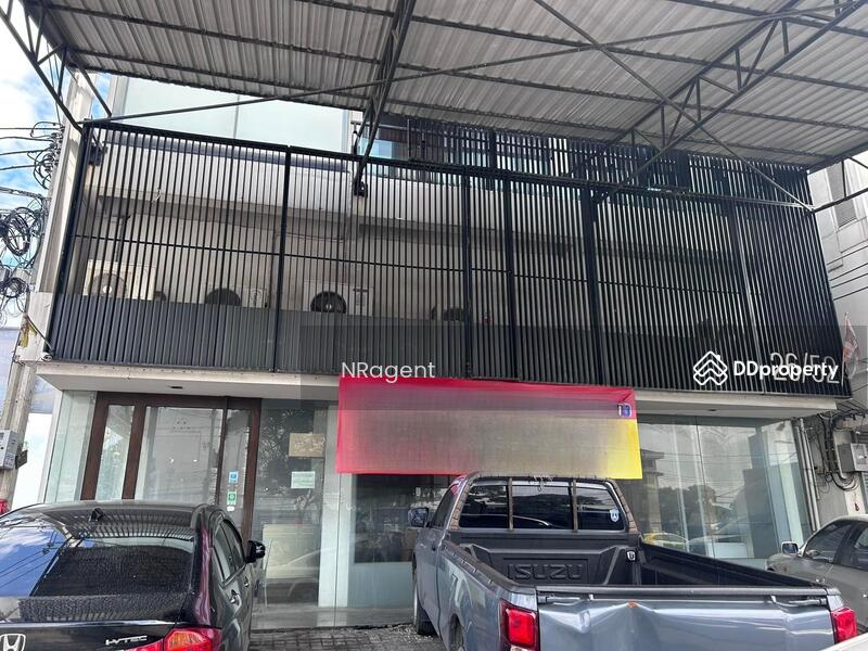 For Rent - 4-storey home office Soi King Kaew 62/2, Samut Prakan