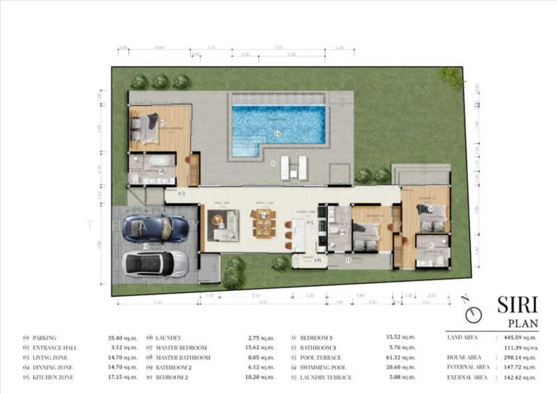 ขาย - Siri Villa : ศิริวิลลา, สุราษฎร์ธานี