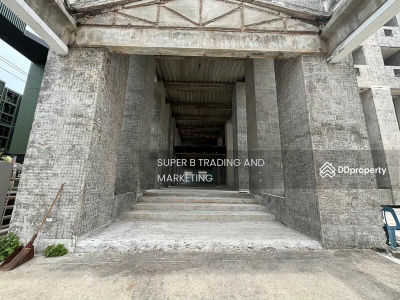For Rent - Land for rent with a 7-storey commercial building with warehouse 1 rai 2 ngan, Soi Supapong 3 Prawet, Bangkok