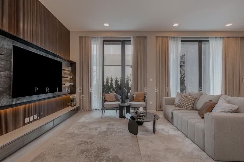 VIVE Krungthep Kreetha, Bangkok, Krungthep Kreetha Road, Saphan Sung, Saphan Sung, Bangkok, 4 Bedrooms, 421 sqm, Single Detached House For Sale, by Princeton Estate Co.,Ltd., 11839191 - DDproperty.com