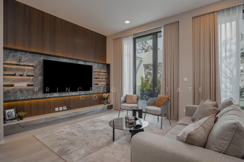 VIVE Krungthep Kreetha, Bangkok, Krungthep Kreetha Road, Saphan Sung, Saphan Sung, Bangkok, 4 Bedrooms, 421 sqm, Single Detached House For Sale, by Princeton Estate Co.,Ltd., 11839191 - DDproperty.com