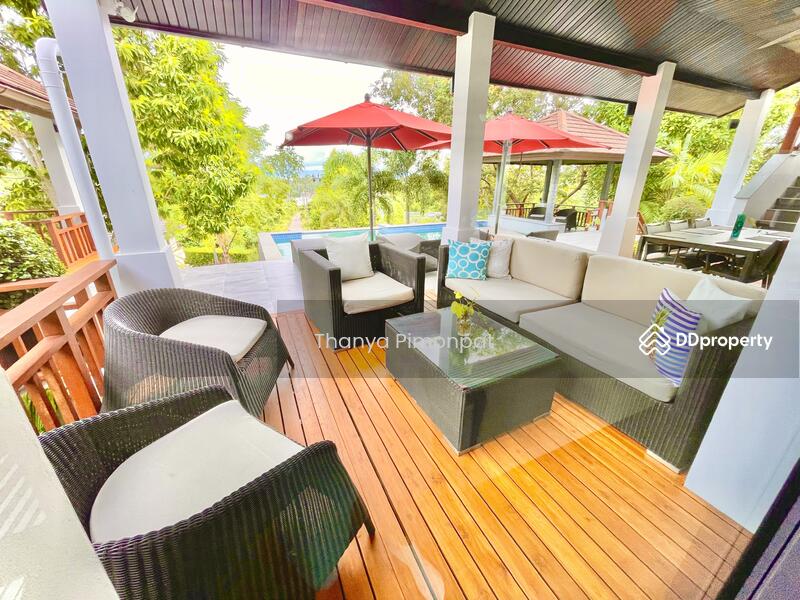 ให้เช่า - Luxurious and Homey Sea View Villa, สุราษฎร์ธานี
