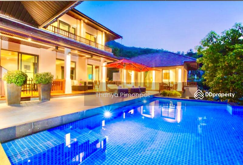 ให้เช่า - Luxurious and Homey Sea View Villa, สุราษฎร์ธานี