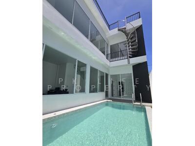 ขาย - 7S0153 Pool villa for sale 14,900,000 baht 3 bedroom 3 bathroom located at rawai, ภูเก็ต