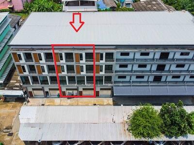 ขาย - ายตึกแถว 4 ชั้น 2 คูหา พื้นที่ 16.9/17.1 รวม 34 ตรว. ในซอย จรัญสนิทวงศ์ 49 ทำเลดี, กรุงเทพ