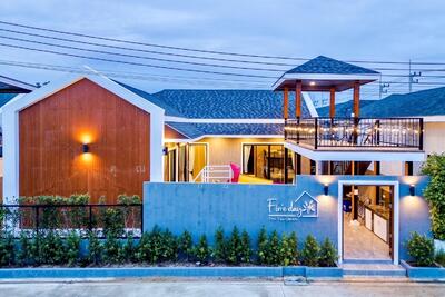 ขาย - พูลวิลล่า ชะอำ ติดถนนเพชรเกษม, เพชรบุรี