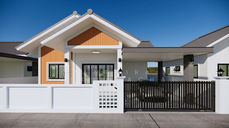 ALIN@JEDEESOUND, Lampang, ต้นธงชัย, Ton Tong Chai, Muang Lampang, Lampang, 3 Bedrooms, 120 sqm, Single Detached House For Sale, by Janthira Songmahachai, 11840188 - DDproperty.com