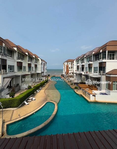 ให้เช่า - (Office P) ให้เช่าบ้านสไตล์คอนโด ติดริมสระน้ำ ใกล้ทะเล บ้านสวย ตกแต่งพร้อมเฟอร์นิจเจอร์ Herritage, ชลบุรี