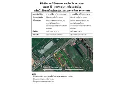 ขาย - รังสิต นครนายก, นครนายก