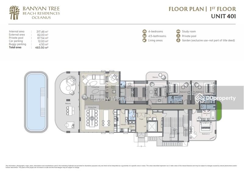 ขาย - Banyan Tree Beach Residences Oceanus, ภูเก็ต