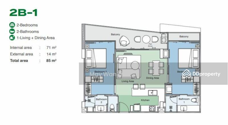 ขาย - Skypark Elara Lakelands : สกายพาร์ค เอลารา เลคแลนด์, ภูเก็ต