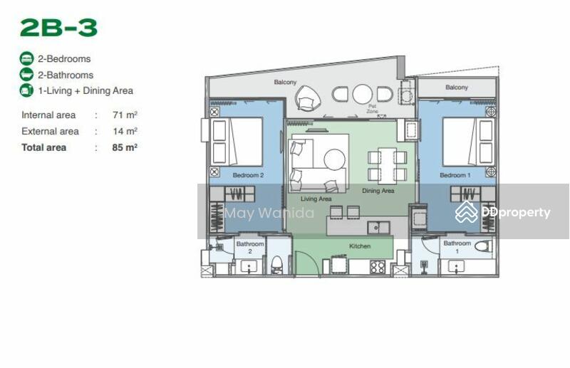 ขาย - Skypark Elara Lakelands : สกายพาร์ค เอลารา เลคแลนด์, ภูเก็ต