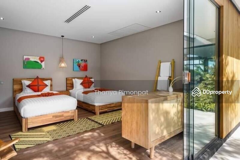 For Sale - Two Neighbouring 5-Bedroom Beach Villas, Surat Thani