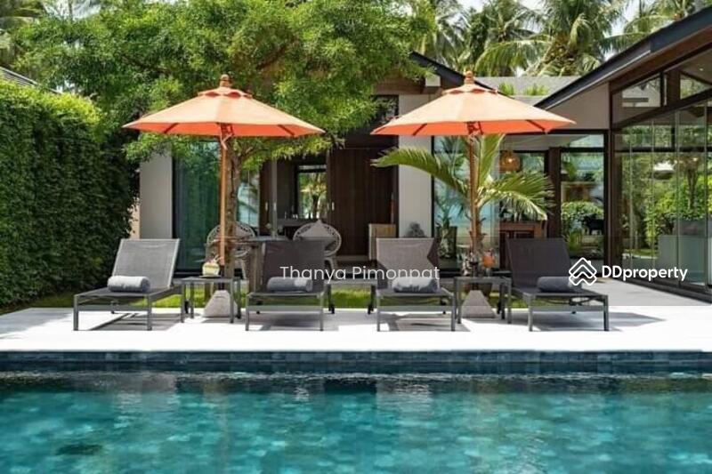 For Sale - Two Neighbouring 5-Bedroom Beach Villas, Surat Thani