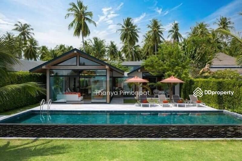 For Sale - Two Neighbouring 5-Bedroom Beach Villas, Surat Thani