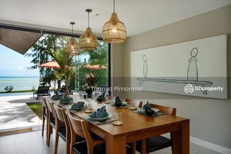 For Sale - Two Neighbouring 5-Bedroom Beach Villas, Surat Thani