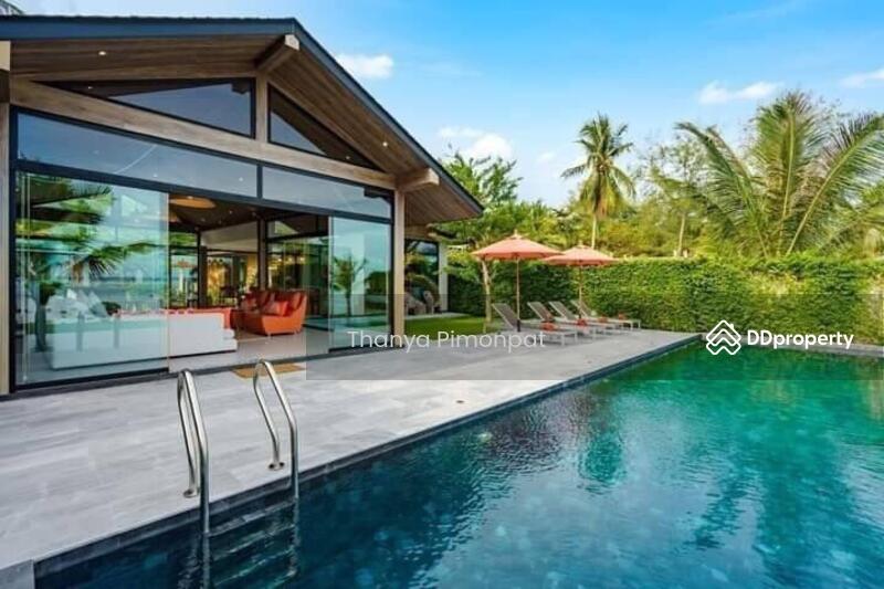 For Sale - Two Neighbouring 5-Bedroom Beach Villas, Surat Thani