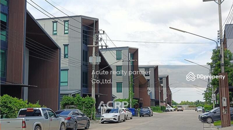 For Sale - For Sale Factory/Warehouse with Office at Factory Yard @ Lam Luk Ka, Near Expressway., Pathum Thani