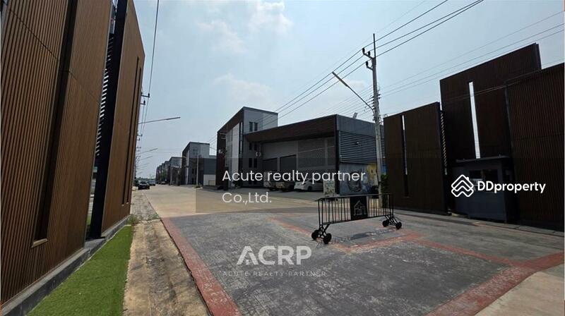 For Sale - For Sale Factory/Warehouse with Office at Factory Yard @ Lam Luk Ka, Near Expressway., Pathum Thani