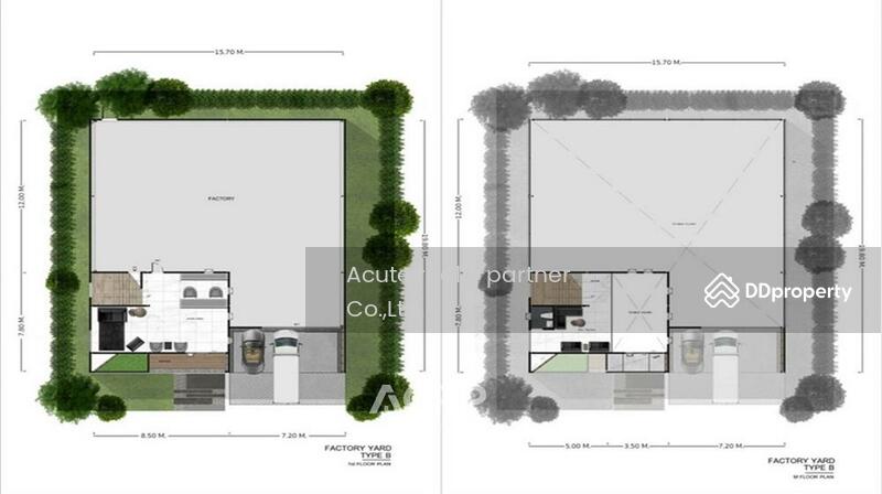 For Sale - For Sale Factory/Warehouse with Office at Factory Yard @ Lam Luk Ka, Near Expressway., Pathum Thani