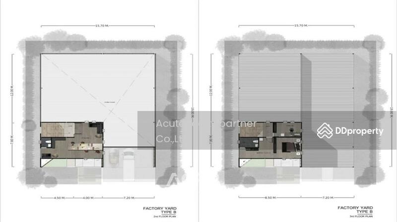 For Sale - For Sale Factory/Warehouse with Office at Factory Yard @ Lam Luk Ka, Near Expressway., Pathum Thani