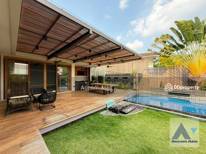For Sale - Private Swimming Pool 5 Bedrooms House for Sale and Rent in Sukhumvit, Bangkok near, Bangkok