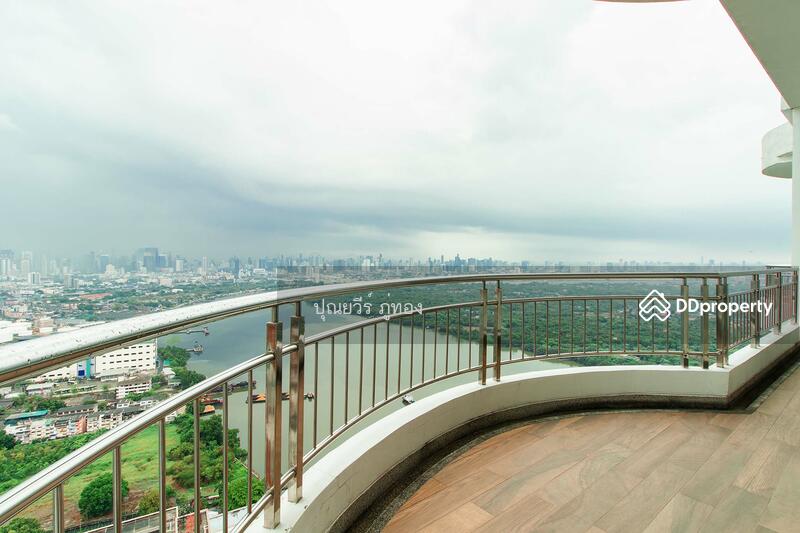 เพนท์เฮ้าส์ ศุภาลัย พรีมา ริวา พระราม 3 Supalai Prima Riva Rama3 ชั้นสูงสุด ห้องใหญ่ วิวแม่น้ำ