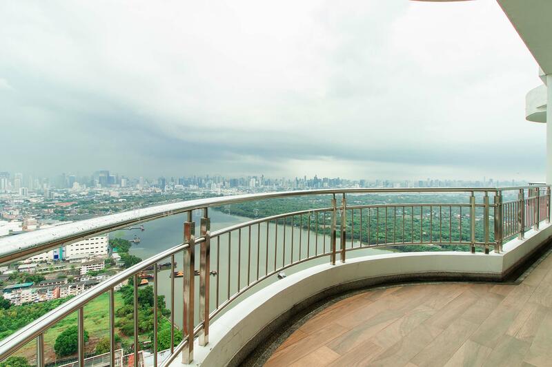 Supalai Prima Riva (Residential), Bangkok, Rama 3 Road, Chong Nonsi, Yan Nawa, Bangkok, 3 Bedrooms, 267 sqm, Condo For Sale, by Poonyawee Puthong, 11841063 - เพนท์เฮ้าส์ ศุภาลัย พรีมา ริวา พระราม 3 Supalai Prima Riva Rama3 ชั้นสูงสุด ห้องใหญ่ วิวแม่น้ำ - DDproperty.com