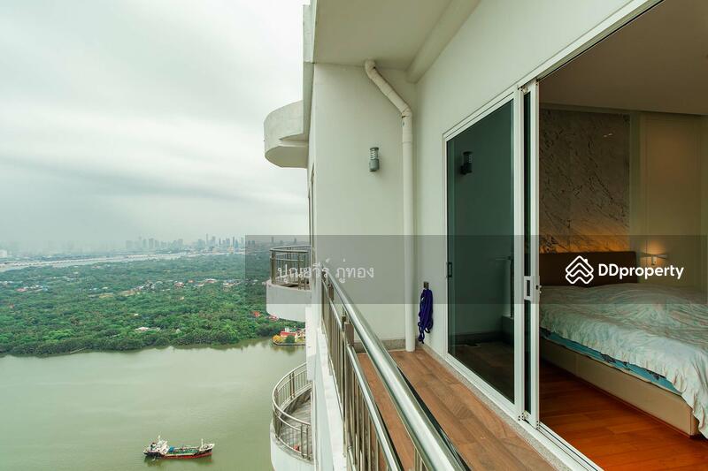 เพนท์เฮ้าส์ ศุภาลัย พรีมา ริวา พระราม 3 Supalai Prima Riva Rama3 ชั้นสูงสุด ห้องใหญ่ วิวแม่น้ำ