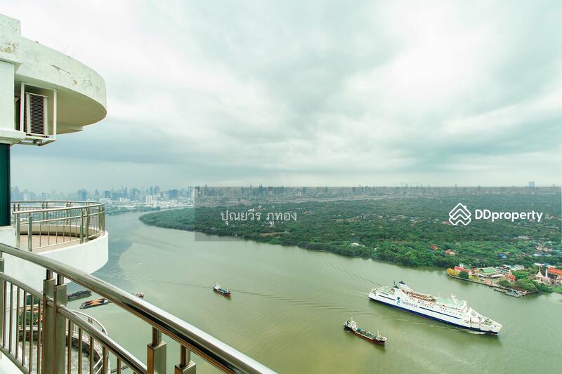 เพนท์เฮ้าส์ ศุภาลัย พรีมา ริวา พระราม 3 Supalai Prima Riva Rama3 ชั้นสูงสุด ห้องใหญ่ วิวแม่น้ำ