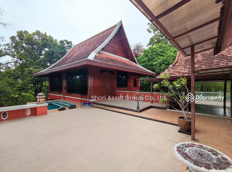 For Rent - Thai Lanna style house with swimming pool, Chiang Mai