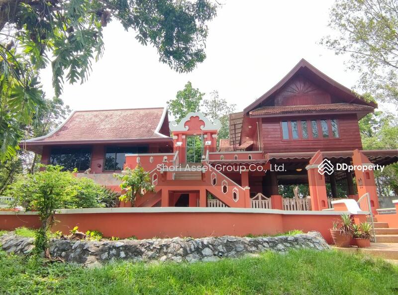 For Rent - Thai Lanna style house with swimming pool, Chiang Mai