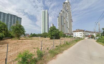 ขาย - ที่ดินเปล่า ขนาด 5-0-55 ไร่ บางละมุง พัทยา ชลบุรี, ชลบุรี