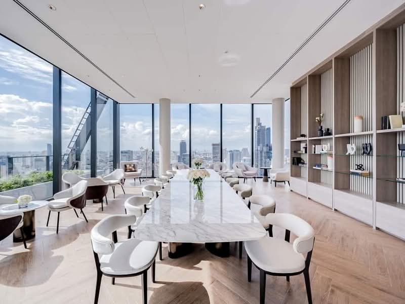Tait Sathorn 12, Bangkok, Soi Sathorn 12, Sathorn Road, Silom, Bang Rak, Bangkok, 2 Bedrooms, 135 sqm, Condo For Rent, by Jomchanok Aswavibul, 11841313 - DDproperty.com