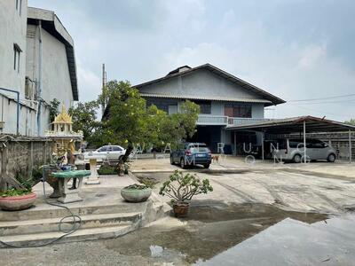 ขาย - ขาย ที่ดินพร้อมสิ่งปลูกสร้าง (โรงงาน หลอมทองเหลือง ทองแดง(พร้อมใบ รง.4) เนื้อที่ขนาด 1 ไร่ 3 งาน, สมุทรสาคร