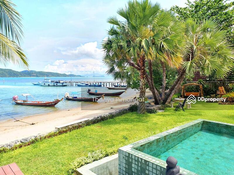 For Rent - Beachfront Thai Styles Villa, Surat Thani