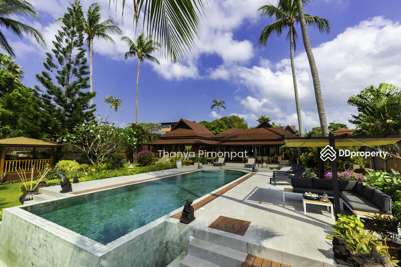 For Rent - Beachfront Thai Styles Villa, Surat Thani